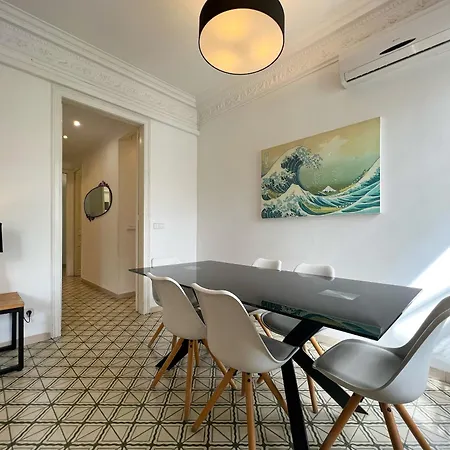 Apartment U-nique Comte Urgell Barcelona