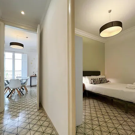 Apartment U-nique Comte Urgell